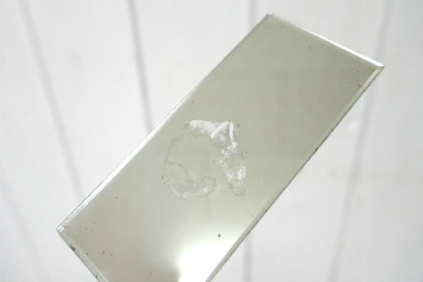 ターコイズブルー ネイティブアメリカン インディアン レザーケース入り ヴィンテージ ハンドミラー 手鏡  爪やすり USA