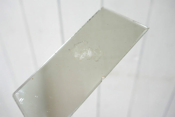 ターコイズブルー ネイティブアメリカン インディアン レザーケース入り ヴィンテージ ハンドミラー 手鏡  爪やすり USA