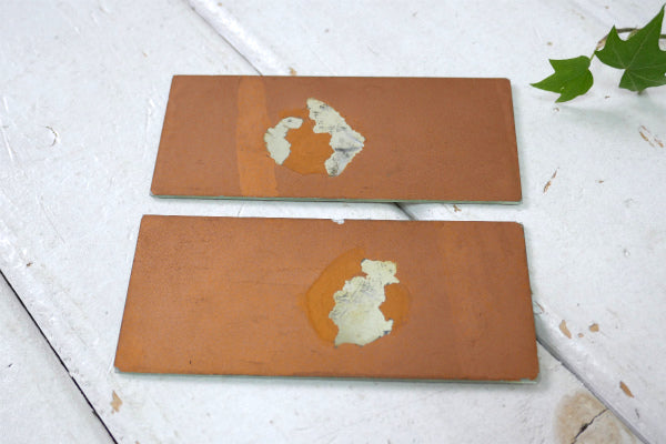 ターコイズブルー ネイティブアメリカン インディアン レザーケース入り ヴィンテージ ハンドミラー 手鏡  爪やすり USA