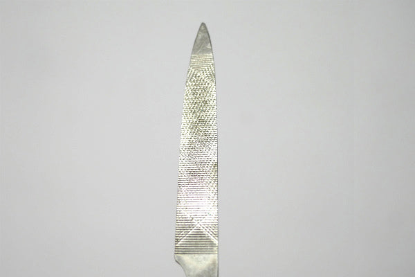 ターコイズブルー ネイティブアメリカン インディアン レザーケース入り ヴィンテージ ハンドミラー 手鏡  爪やすり USA