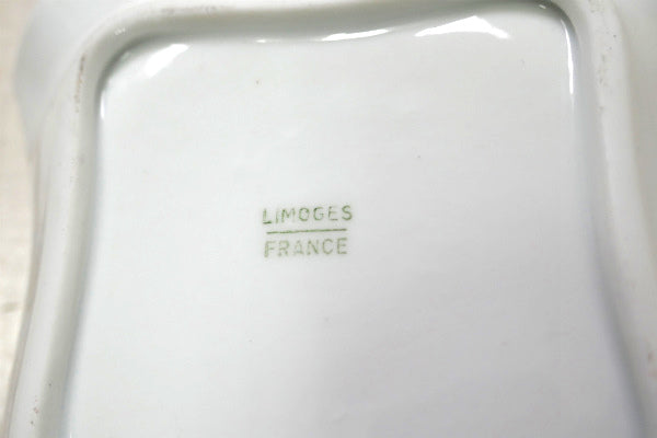 Limoges リモージュ フランス エッフェル塔 パリ 陶器製 ヴィンテージ 灰皿 アシュトレイ スーベニア