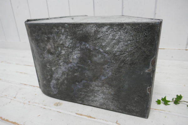 カリフォルニア州 サンフランシスコ メタル製 ハンドル付き ヴィンテージ コールボックス 炭入れ 石炭入れ コンテナ USA