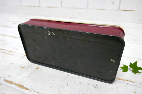 1950's REXALL DRUG COMPANY ティン製  ヴィンテージ ファーストエイドキット 救急箱 ティン缶 USA