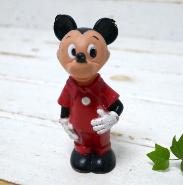 ミッキーマウス ディズニー レトロ 50's ヴィンテージ ドール 人形 フィギュア おもちゃ USA
