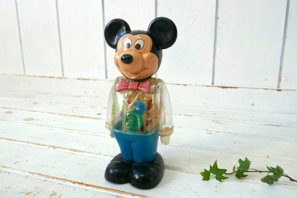 1978's ミッキーマウス ディズニー Gabriel C.G.P   ヴィンテージ Mechanical Mickey Mouse メカニカル ミッキーマウス おもちゃ TOY ドール オモチャ USA