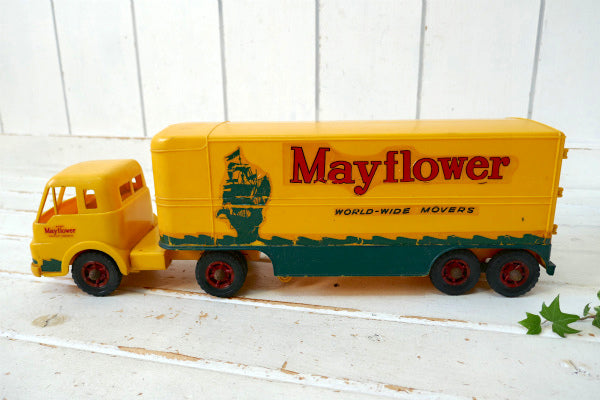 Mayflower Transit Company アドバタイジング  1960's ヴィンテージ 店頭用 ディスプレイ トラック 看板 ミニカー 車 おもちゃ USA 乗り物