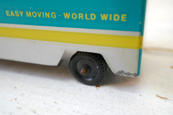 Ralstoy  Republic Easy Moving ・World Wide トラック USA ヴィンテージ ダイキャストトイカー おもちゃ ミニカー
