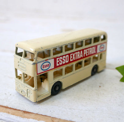 MATCHBOX マッチボックス エッソ ESSO EXTRA PETROL ダイムラーバス イギリス 英国 2階建バス ヴィンテージ ミニカー