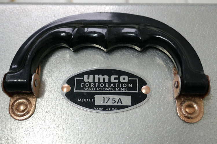 UMCO アムコ 175A アルミ製 4段式 ヴィンテージ OLD タックルボックス フィッシング バス釣り ルアーフィッシング USA