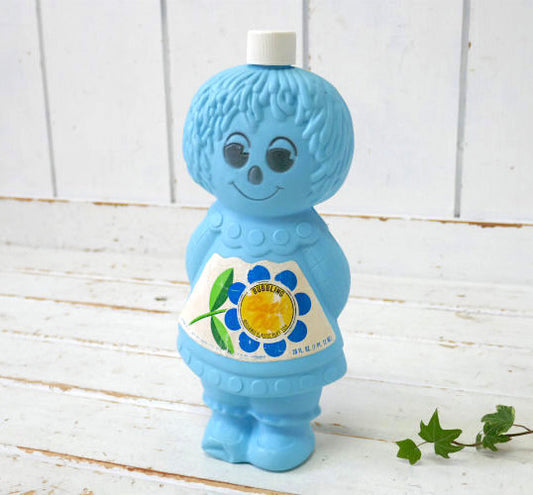 LANDER CO バブルバス プラスティック製 ヴィンテージ コインバンク 貯金箱 容器 ドール 人形 TOY