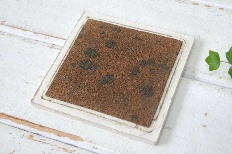 San Diego サンディエゴ ヨット セラミック製 ヴィンテージ タイル コースター スーベニア品 カリフォルニア　建材