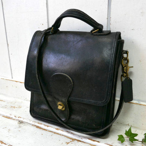 USA製 COACH オールドコーチ アメリカ製 レザー 2Way ヴィンテージ ショルダーバッグ バッグ カバン レザーバッグ