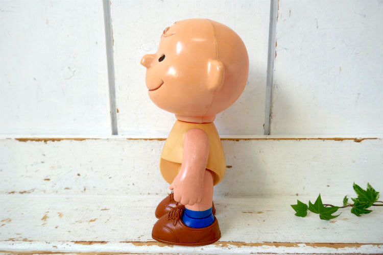 チャーリーブラウン Charlie Brown ピーナッツの仲間  1950年製 ヴィンテージ ドール 人形 フィギュア オモチャ TOY
