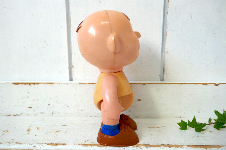 チャーリーブラウン Charlie Brown ピーナッツの仲間  1950年製 ヴィンテージ ドール 人形 フィギュア オモチャ TOY