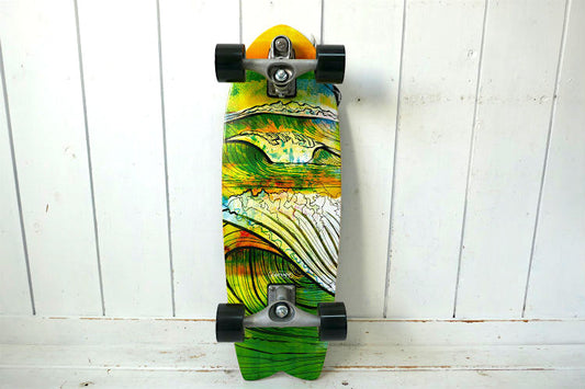 カーバー CARVER USA カリフォルニア スワロー C7 スケートボード 29.5インチ サーフスケート