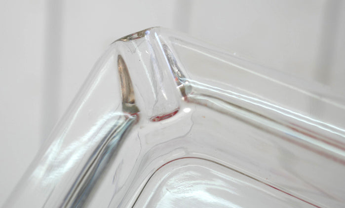 Soo Line スーライン 鉄道 ＄ ガラス製 アドバタイジング ヴィンテージ 灰皿 アシュトレイ USA