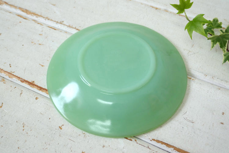 Fire King ファイヤーキング ジェダイ ジェード ヴィンテージ ジェーンレイ カップ&ソーサー 食器 美品