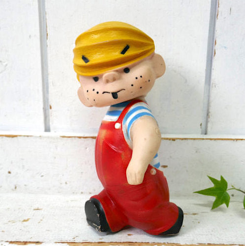 わんぱくデニス Dennis the Menace キャラクター 50’s ヴィンテージ ドール ソフビ 人形 TOY おもちゃ USA