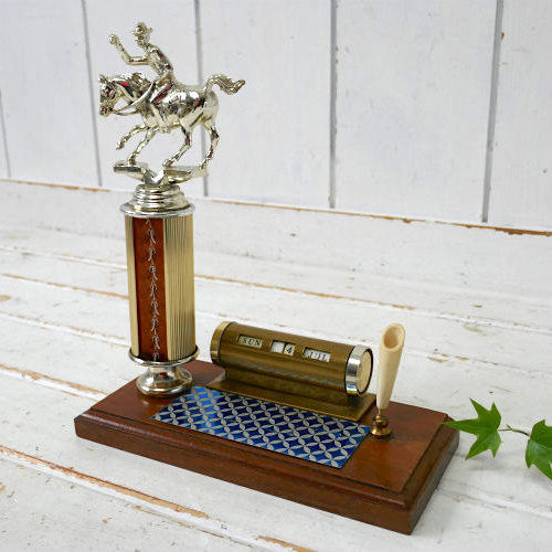 ウエスタン カウボーイ ヴィンテージ デスクカレンダー 卓上カレンダー インテリア USA