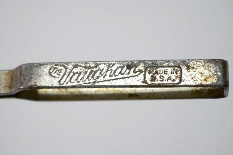 THE Vaughan  ノベルティ 1910's~ 1920's アンティーク＆ヴィンテージ ボトルオープナー 缶切り 栓抜き ワインオープナー USA